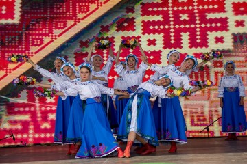 Концерт заслуженного коллектива Республики Беларусь ансамбля песни и танца «Медуница»