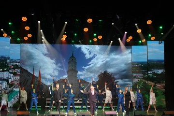 Концерт ко Дню Конституции Республики Беларусь!