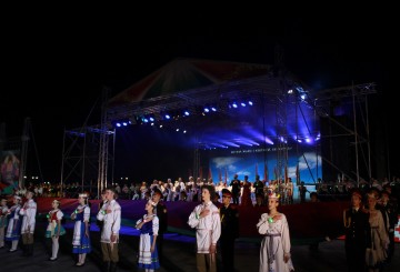 Концерт посвященный Дню Независимости Республики Беларусь (Дню Республики)!