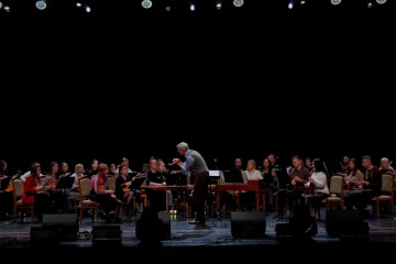 Открытая репетиция Гранд-концерта форума дирижеров, первая часть