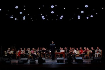 Фото с открытой репетиции Гранд-концерта форума дирижеров