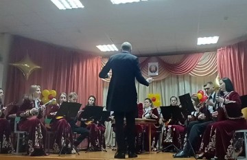 Оркестр народных инструментов в в ГУО «Средняя школа № 41 г. Могилев»