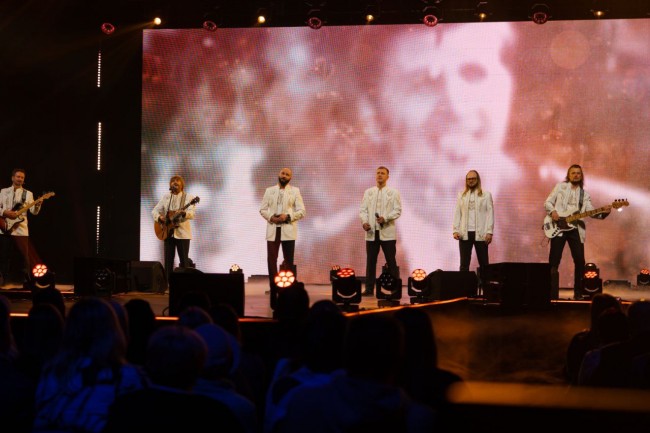 Открытие Международного музыкального фестиваля «Золотой шлягер»