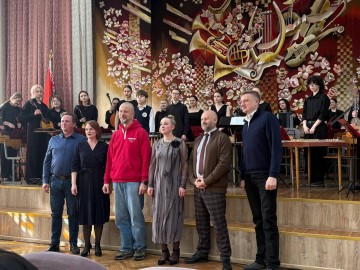 Творческая встреча с Владимиром Шкуровским