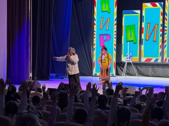 Морская Одиссея. Цирк Венцев