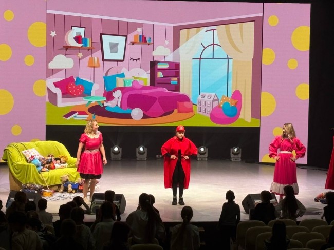 Мой друг огонек