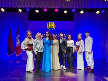 Церемония награждения победителей областного соревнования среди органов местного самоуправления Могилевской области за 2023 год