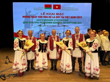 Церемония открытия Дней культуры Беларуси во Вьетнаме