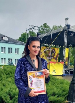 Ольга Горничар приняла участие в качестве члена жюри и почётного гостя на ХХI Международном фестивале детского творчества "Золотая пчёлка"