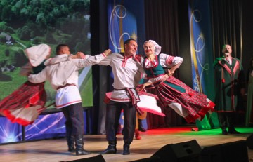 Церемонией награждения победителей (ІІ и ІІІ места) на областном фестивале-ярмарке тружеников села «Дожинки-2023»
