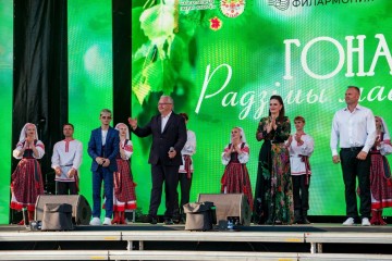 Прошла музыкальная программа «Гонар Радзімы маёй»