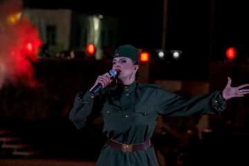 Артисты МОФ приняли участие в масштабном театрализованном концерте «1418 дней…»