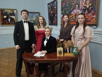 Прошла лекция-концерт «Пятеро смелых: вокальная музыка в творчестве русских композиторов балакиревского кружка «Могучая кучка»