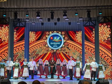 ІІ и ІІІ места «Дожинки-2025»