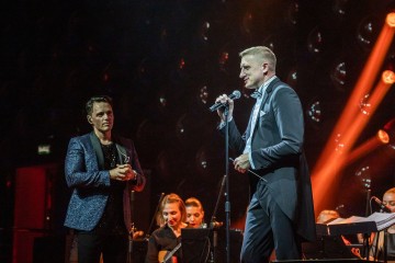 В концертном зале Prime Hall состоялся концерт итальянского артиста Риккардо Форези