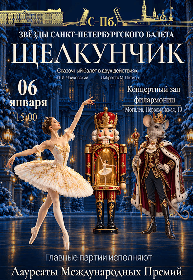 Балет Щелкунчик